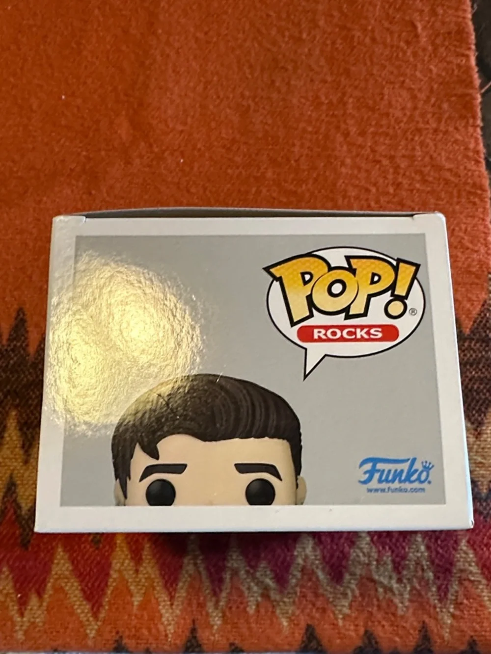Funko Zayn Malik Vinyl Figure - Black Outfit with Brown Hair - Picture 4 of 4